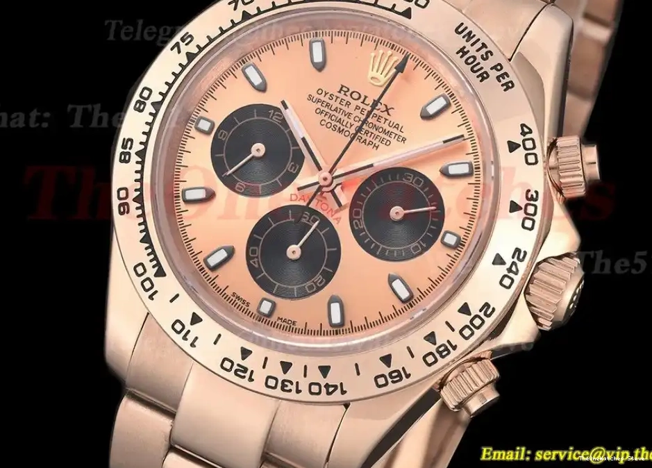 Black RG Gold Daytona A3836 RG 40mm GDF 0318