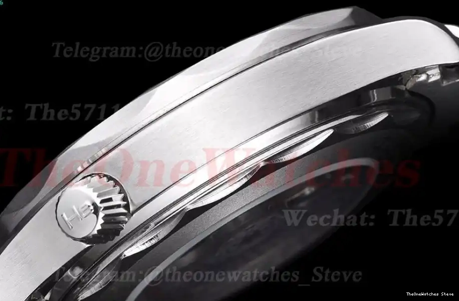 300m 42mm Dial GDF White MY8215 SS Seamaster SS 0313