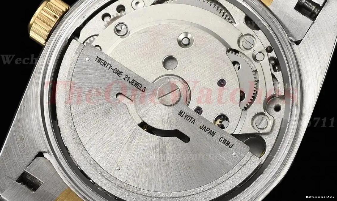 31mm YG Silver Dia SS GDF Datejust MY8215 278273 0314