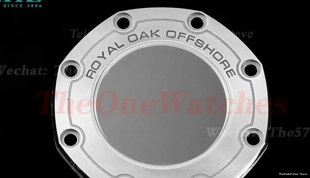 Dial Super Oak SA3120 Diver 15710 Offshore White Royal 42mm APSF Clone RU SS 0316