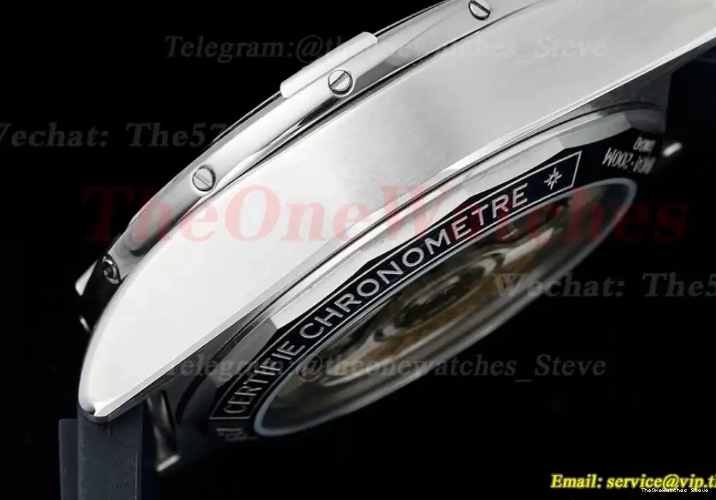 Chronomat A7750 Dark SS TF Stk 42MM Blue RU B01 0316