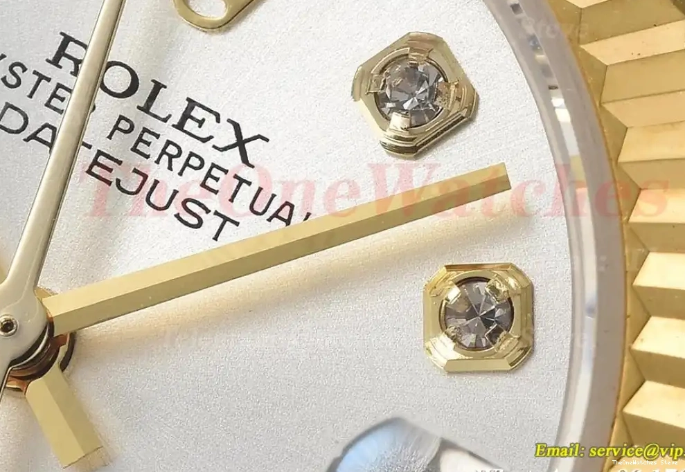 31mm YG Silver Dia SS GDF Datejust MY8215 278273 0314