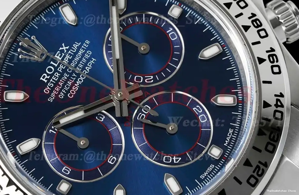 40mm 116509 Clean Daytona Blue SS DD4130 SS Dial 0314