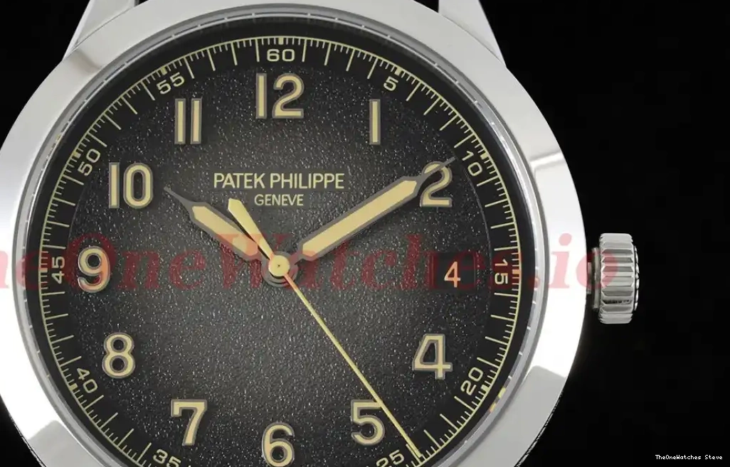 SS Black Num 324SC - Patek Calatrava NY HKF Philippe 5226 0317