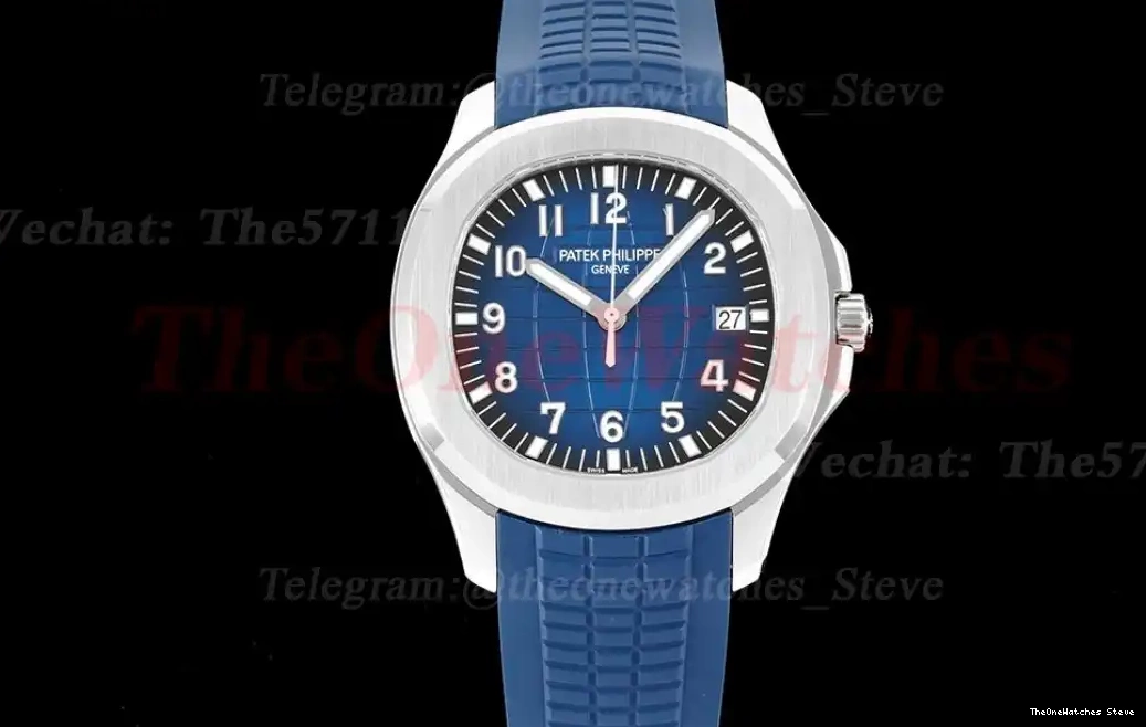 Blue Ref.5168 3KF Num RU V3 Aquanaut A324 42mm SS 0318