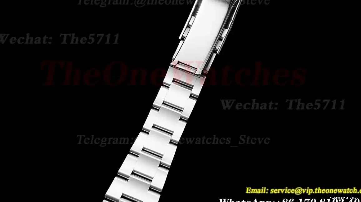 SH3235 Dia SS Oys Datejust Clean SS 126334 Black 41mm 0319