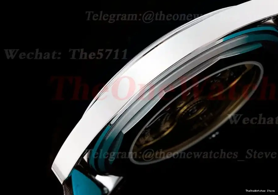 Calatrava 40mm Black PPF Blue 6007 LE 330SC SS 0315