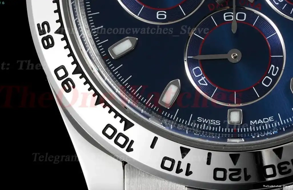 40mm 116509 Clean Daytona Blue SS DD4130 SS Dial 0314