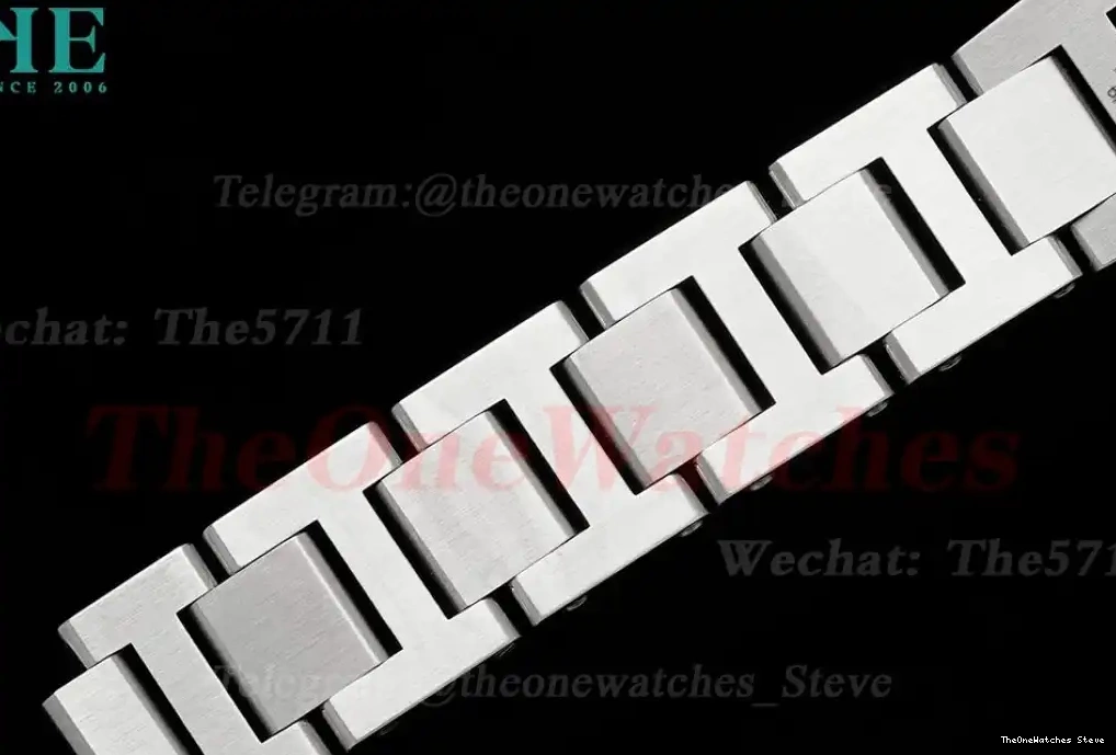 Cartier A076 Ballon Bleu SS V6F White 33mm Dial SS De 0316