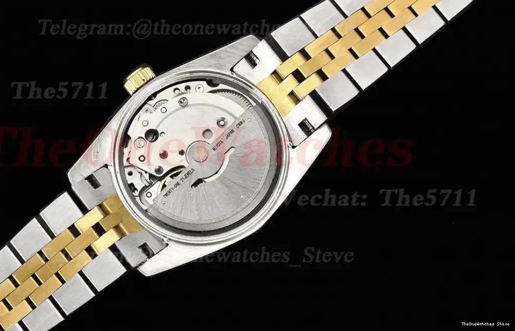 31mm YG Silver Dia SS GDF Datejust MY8215 278273 0314