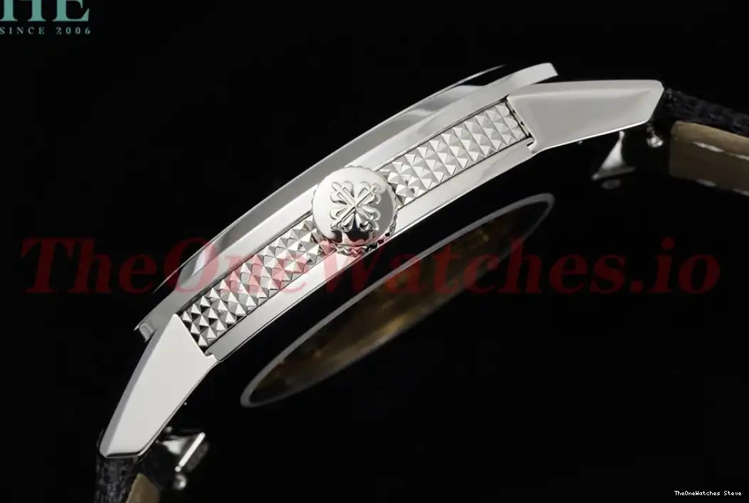 SS Black Num 324SC - Patek Calatrava NY HKF Philippe 5226 0317