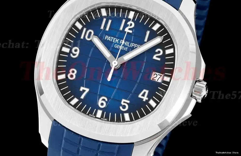 Blue Ref.5168 3KF Num RU V3 Aquanaut A324 42mm SS 0318