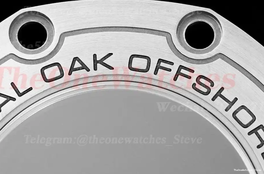 Dial Super Oak SA3120 Diver 15710 Offshore White Royal 42mm APSF Clone RU SS 0316